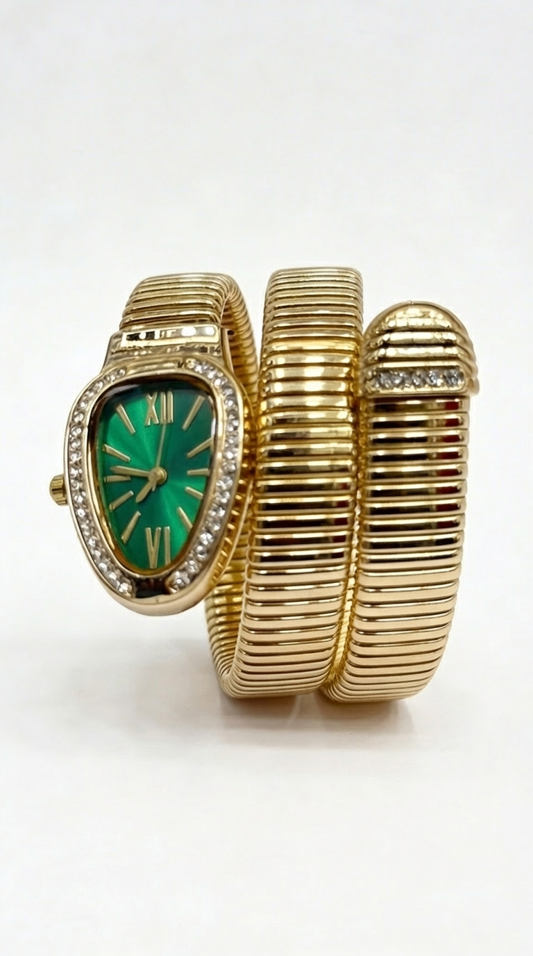 Snake Wrap Watch