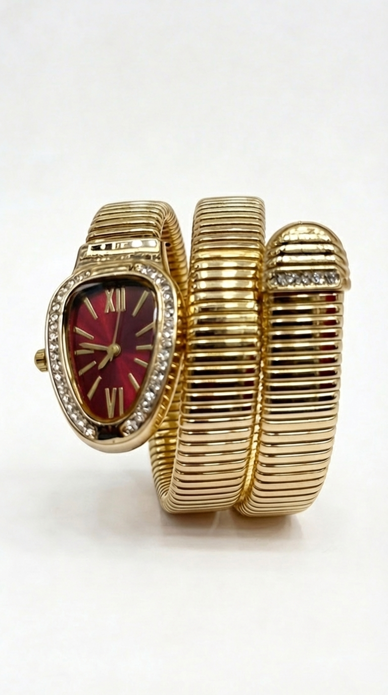 Snake Wrap Watch