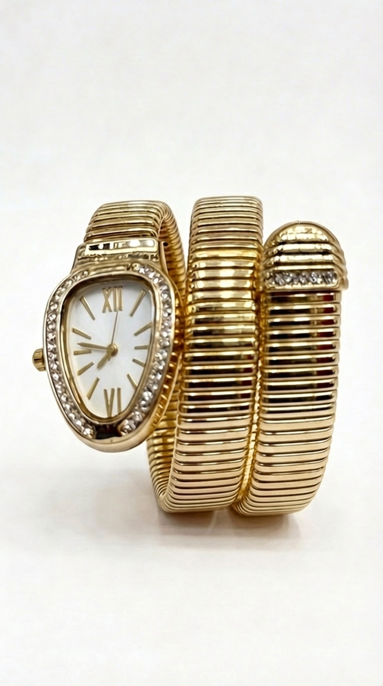 Snake Wrap Watch