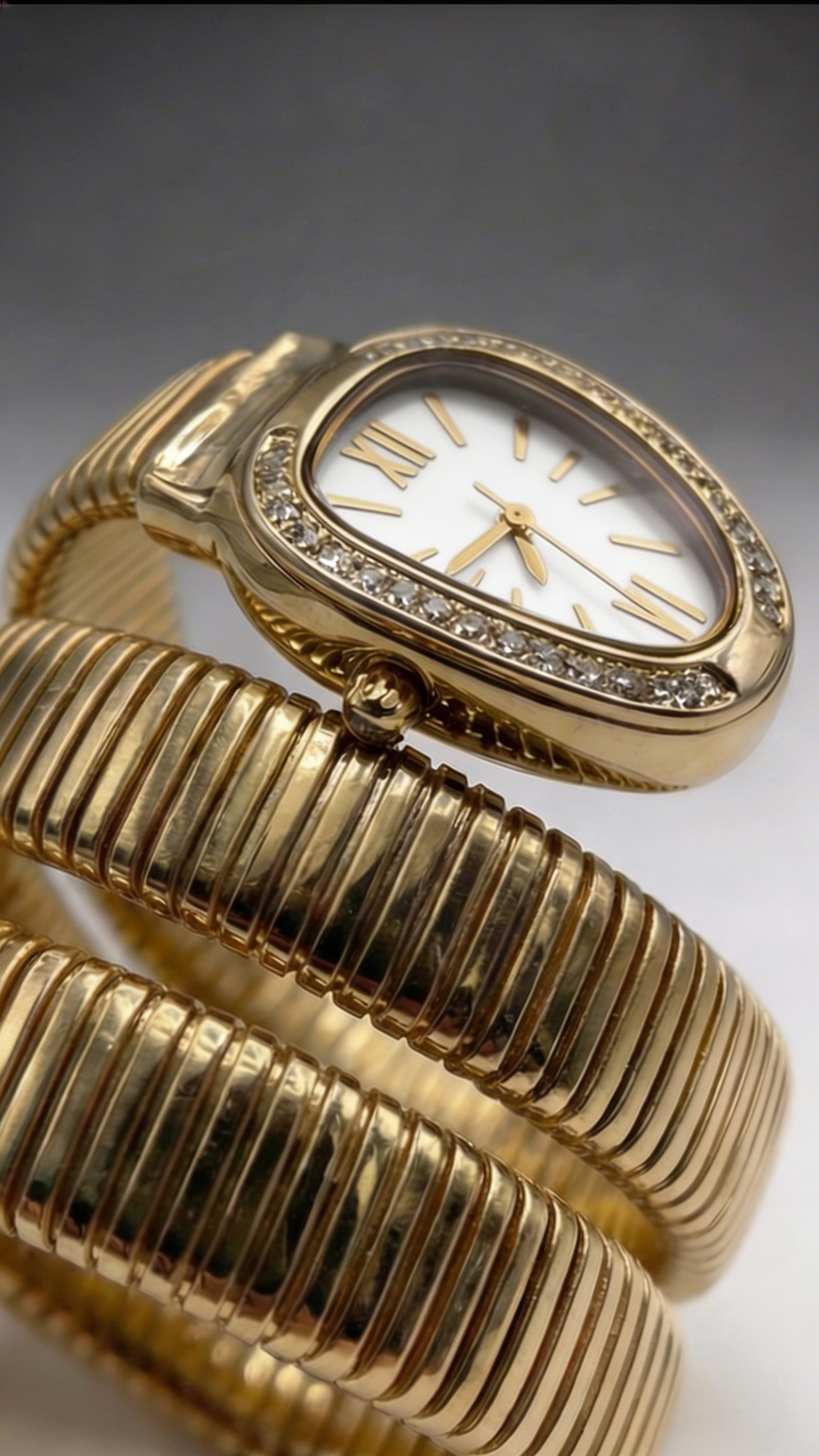 Snake Wrap Watch