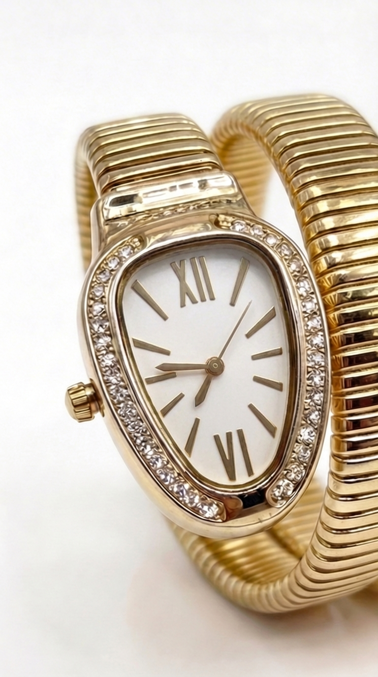Snake Wrap Watch
