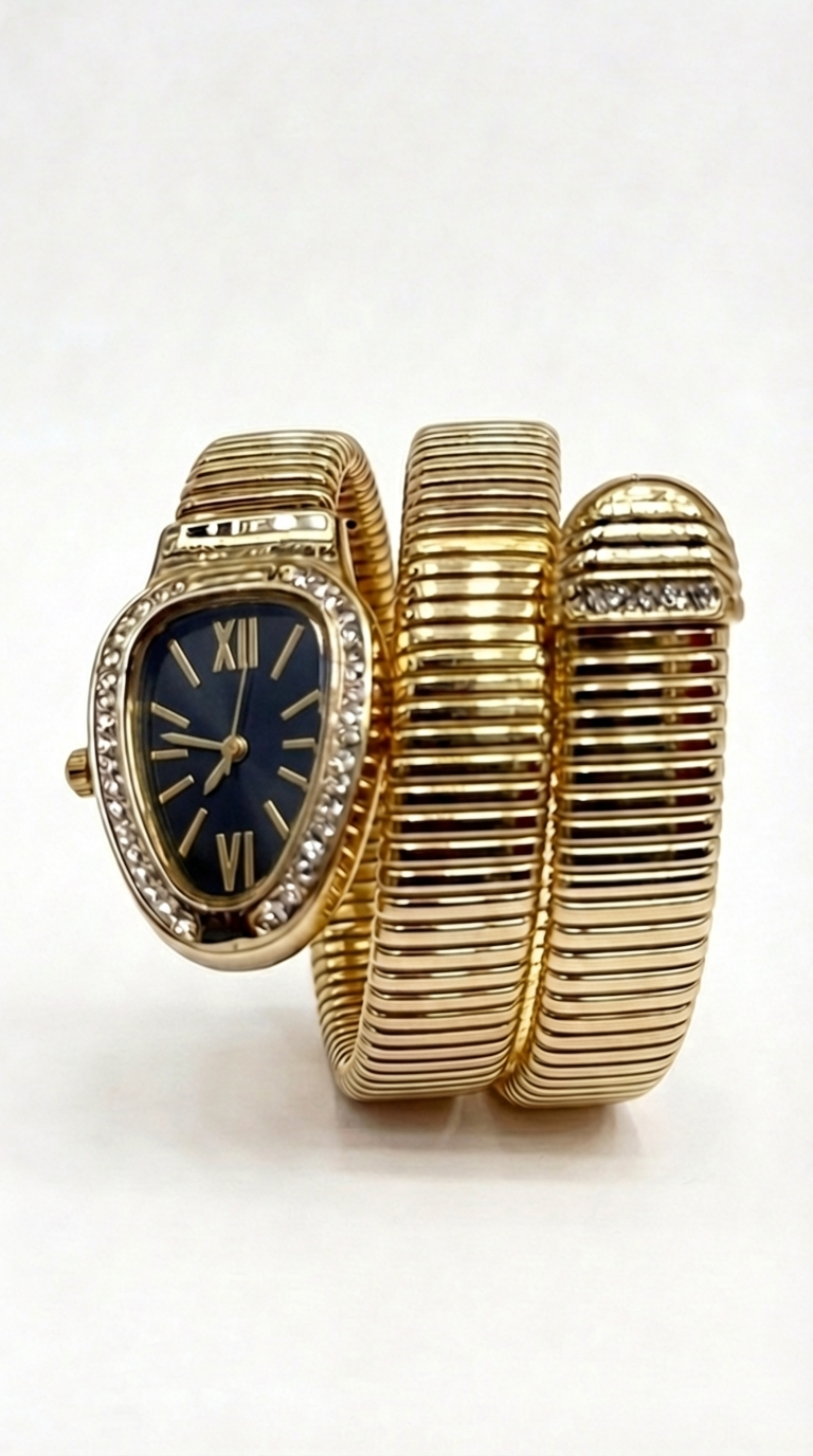Snake Wrap Watch